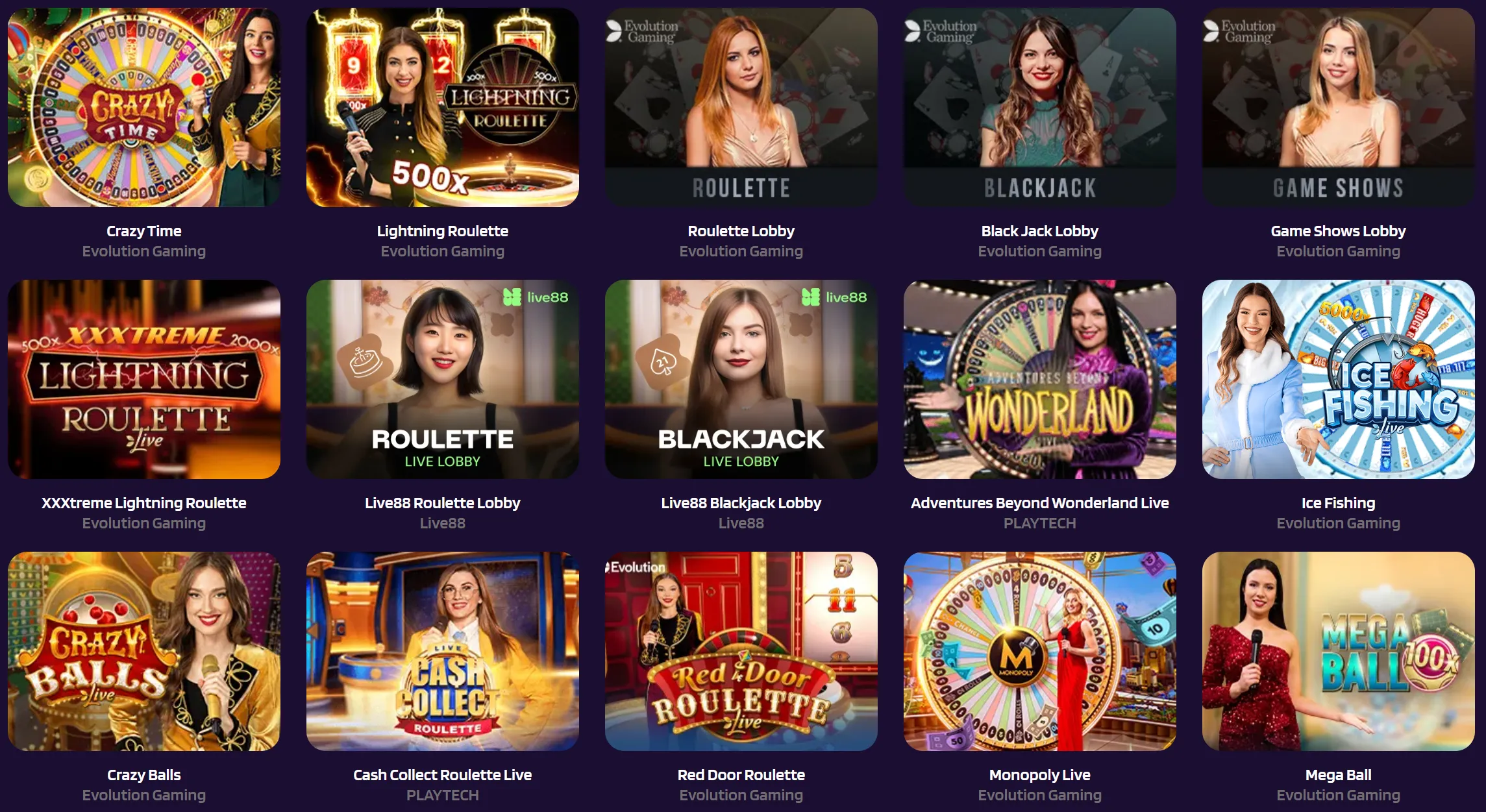 vincobets casino live casino