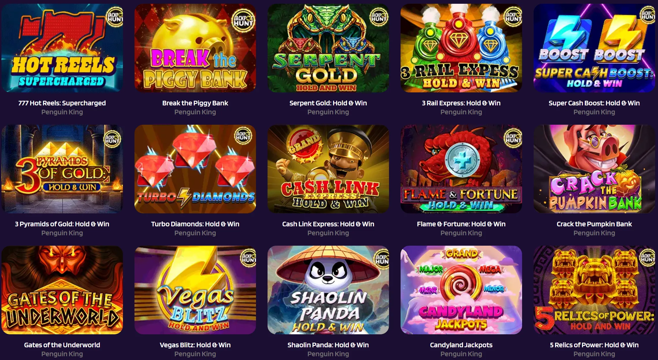 vincobets casino provider of the month