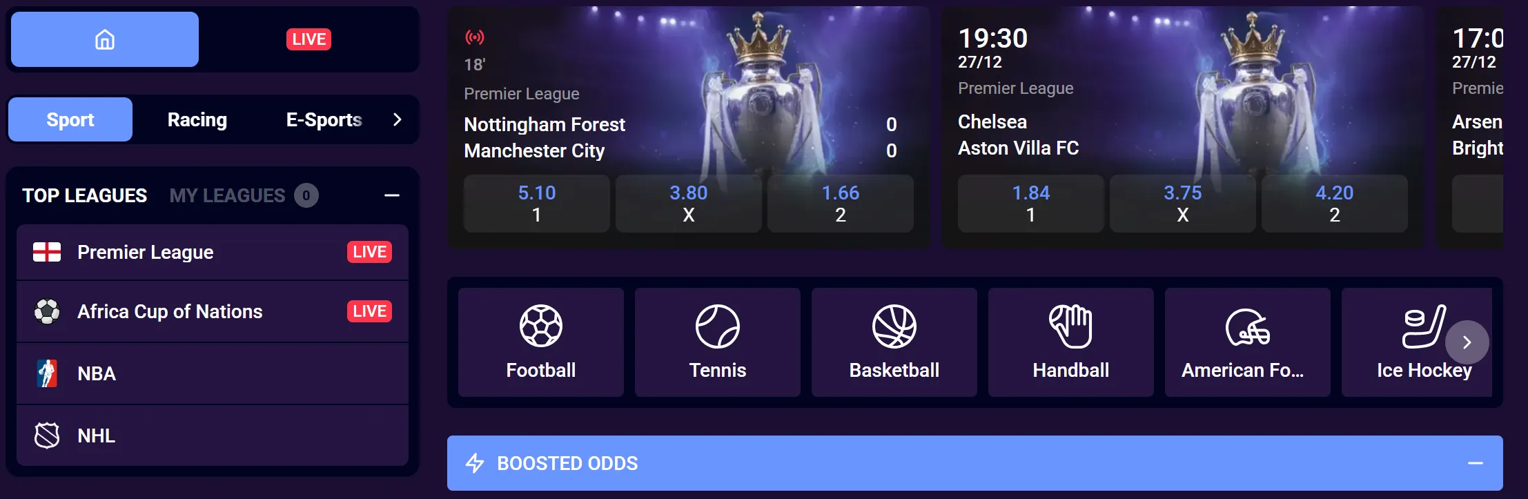 vincobets casino sports